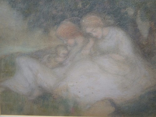 Lot 286 - Thomas Cooper Gotch (British 1854-1931), Two...