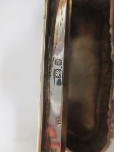 Lot 219 - A pair of Georgian silver salts, six silver...