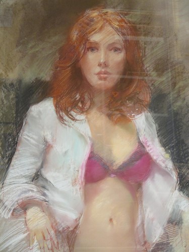 Lot 336 - Bohuslav Barlow (Czech, b.1947), Portrait of...