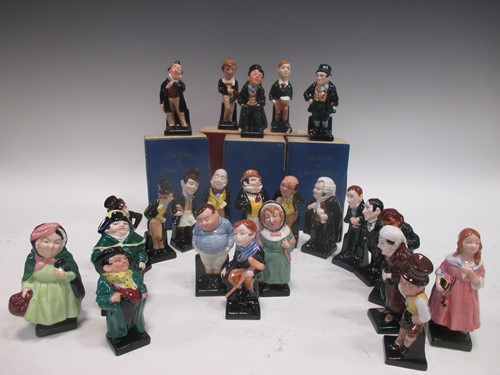 Lot 147 - A collection of Royal Doulton 'The works of...