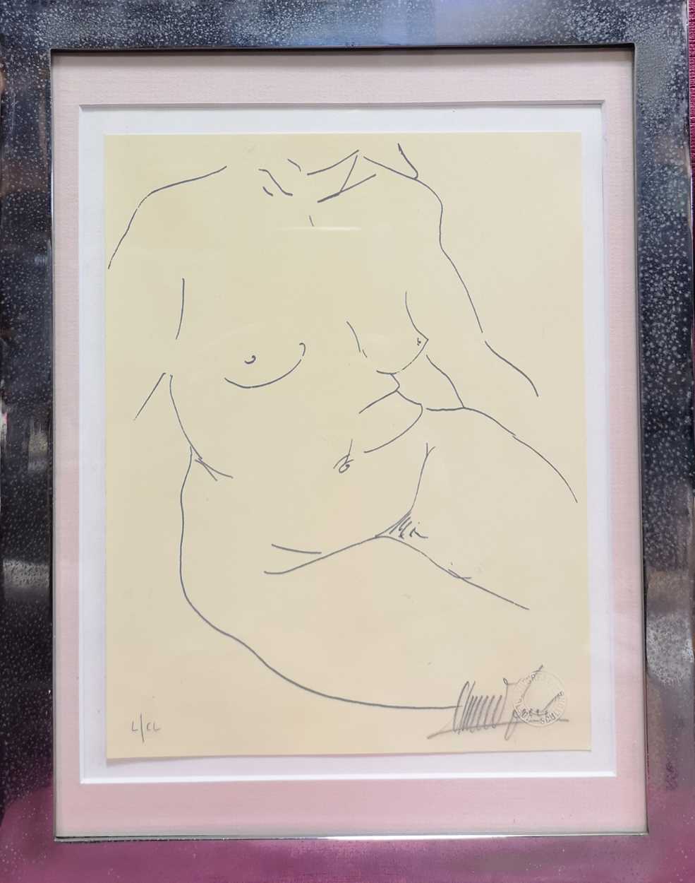 Lot 412 - Jorio Vivarelli (Italian, 1922-2008), female...