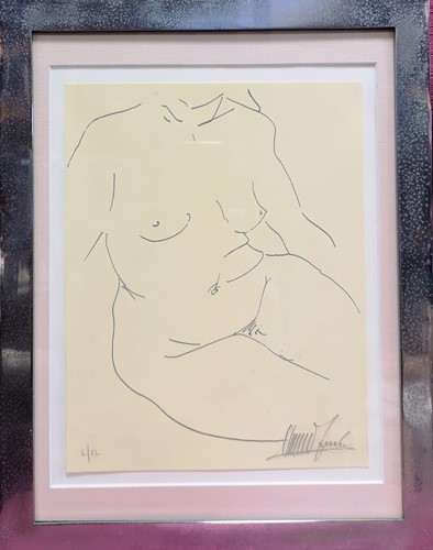 Lot 412 - Jorio Vivarelli (Italian, 1922-2008), female...