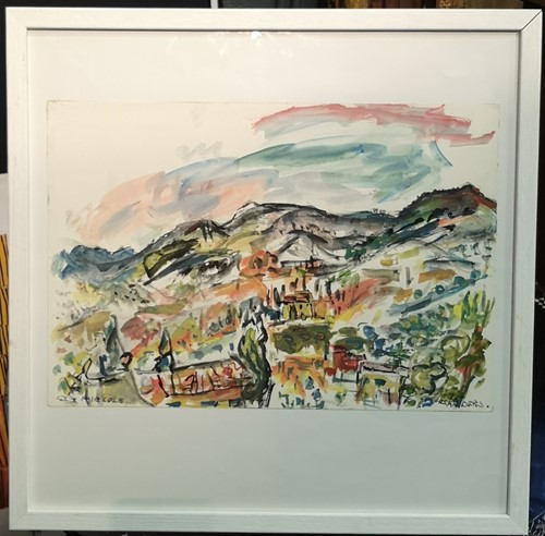 Lot 400 - Henry Sanders (British, 1918-1982), Italian...