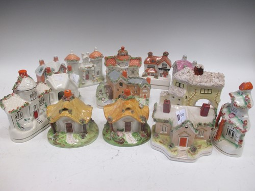 Lot 52 - A collection of 13 Victorian and later...