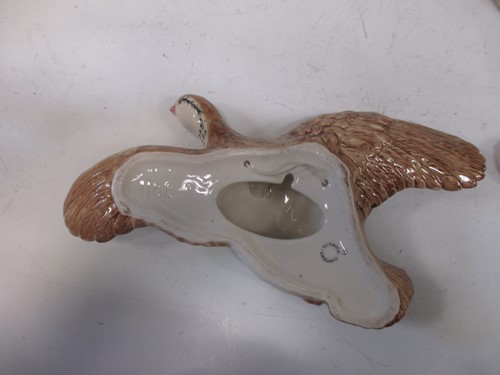 Lot 42 - Two Beswick pottery ducks impressed mark '994'...
