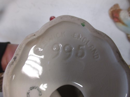 Lot 42 - Two Beswick pottery ducks impressed mark '994'...