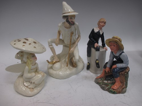 Lot 46 - A Royal Doulton figure 'Rumpelstiltskin HN2035,...