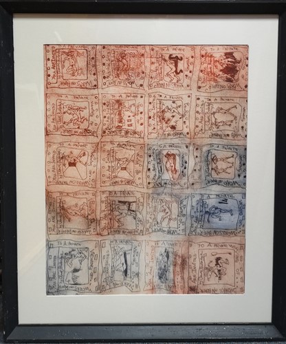 Lot 397 - A collection of framed, mostly contemporary...
