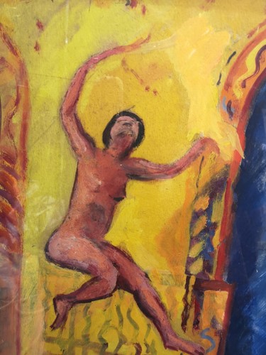 Lot 403 - Harry Phelan Gibb (British, 1870-1940), Nude...