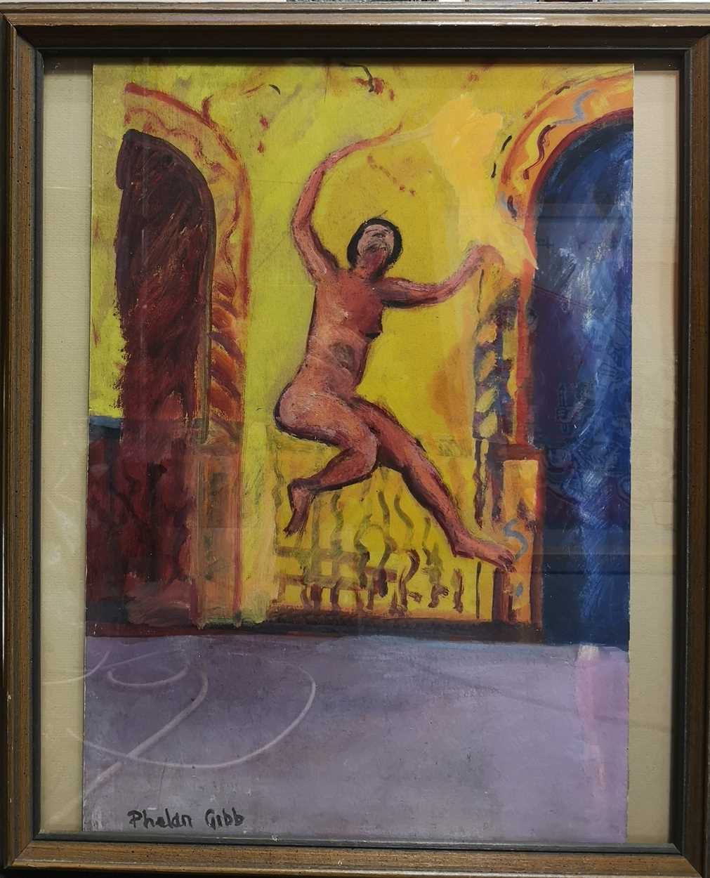 Lot 403 - Harry Phelan Gibb (British, 1870-1940), Nude...