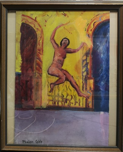 Lot 403 - Harry Phelan Gibb (British, 1870-1940), Nude...