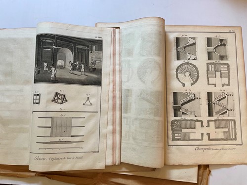 Lot 369 - A collection of French 18th century engraved...