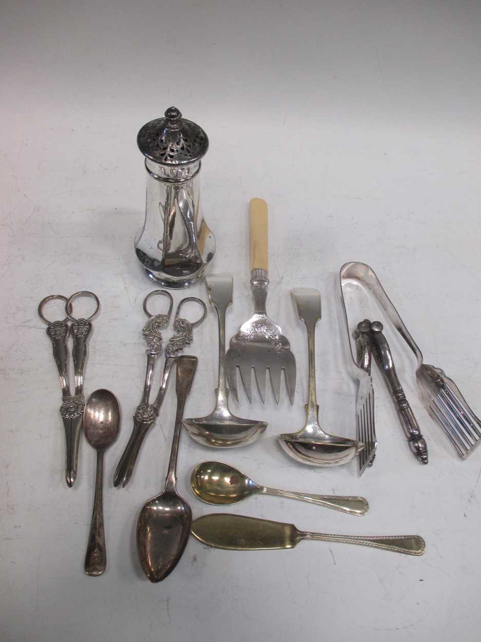 Lot 228 - A Russian enamel silver tea spoon together...