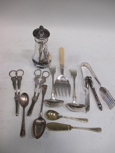 Lot 228 - A Russian enamel silver tea spoon together...