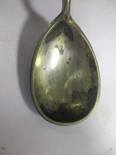 Lot 228 - A Russian enamel silver tea spoon together...