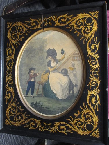 Lot 367 - A pair of coloured prints, after Henry...