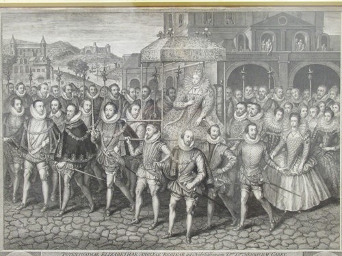 Lot 339 - After George Vertue, The Procession of...