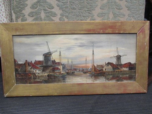 Lot 363 - Louis Van Staaten (Dutch 1836-1909) Dutch...