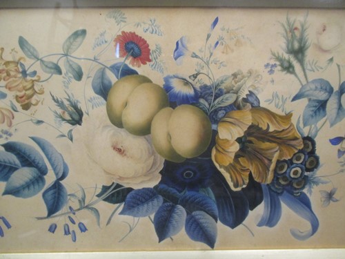 Lot 364 - British School (19th century) still life of...