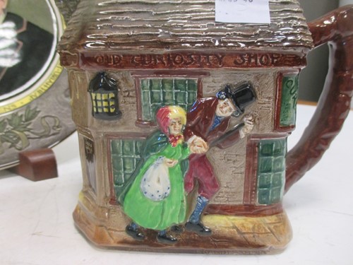 Lot 64 - A Beswick pottery jug Merry Wives of Windsor,...