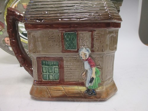 Lot 64 - A Beswick pottery jug Merry Wives of Windsor,...