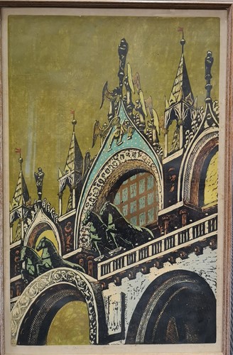 Lot 362 - James T. A. Osborne (1907-1979) The Splendour...