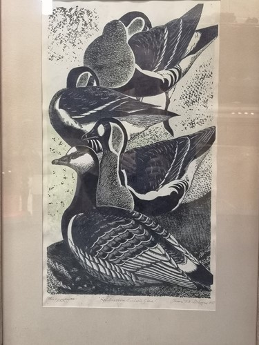 Lot 359 - James T. A. Osborne (1907-1979) Red-Breasted...