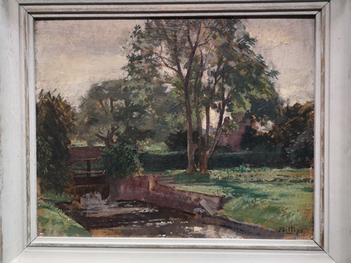 Lot 361 - Patrick Phillips ARWS RP (1907-1976) The Mill...