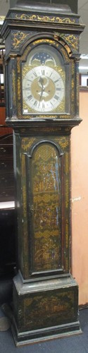 Lot 511 - Thomas Haley Walsham, an eight day chinoiserie...