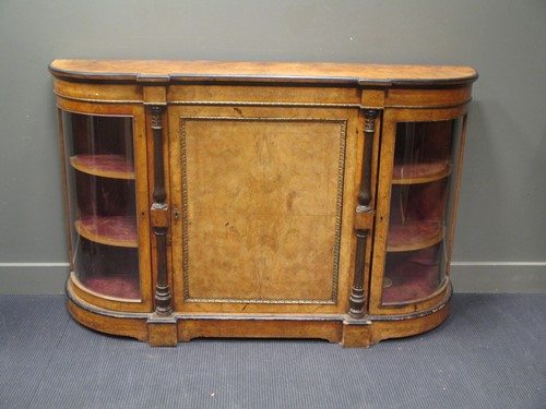Lot 652 - A Victorian walnut and gilt metal mounted...