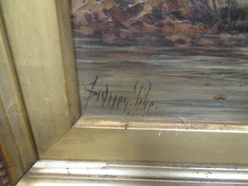 Lot 512 - Sidney Pike (1858-1923)