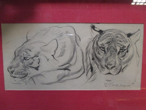 Lot 349 - Cecil Stuart Tresilian (1891-1971) sketch of...