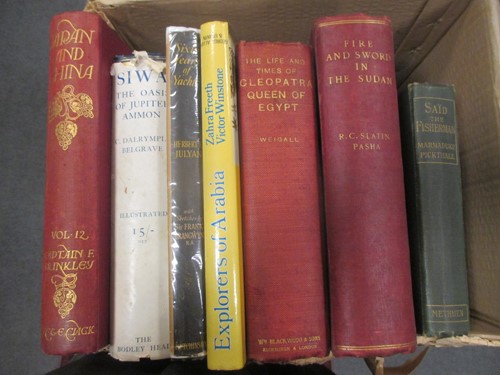 Lot 685 - Books - 20th century, mainly middle eastern...