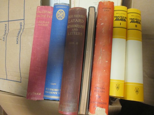 Lot 686 - Books - 20th century, mainly middle eastern...