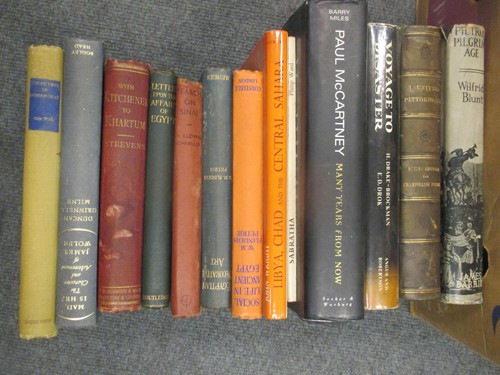 Lot 684 - Books - 20th century, general including travel,...