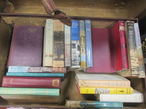 Lot 689 - General books, including travel and history