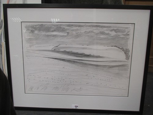 Lot 391 - Liam Hanley (British 1933-) Landscape signed...