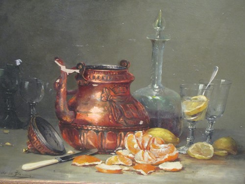 Lot 516 - Marie Berthe de La Baume (French, 1860-1911),...