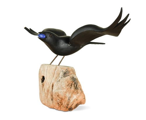 Lot 80 - Guy Taplin (British, born 1939), Crow