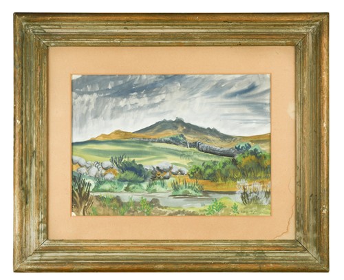 Lot 515 - Inez Hoyton (British, 1903-1983), A Cornish...