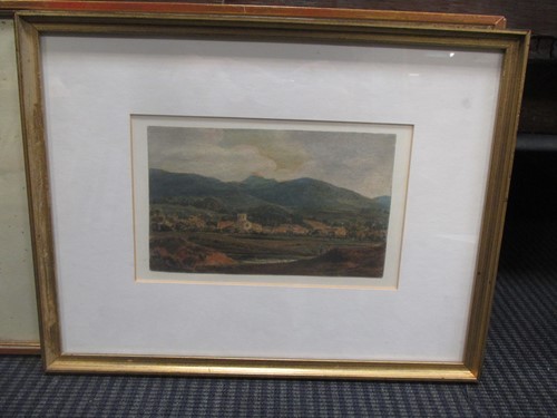 Lot 490 - Attributed to William Pearson (exh. 1789-1809)