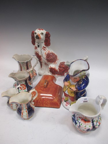 Lot 169 - A quantity of 19th/20th ceramics to include...