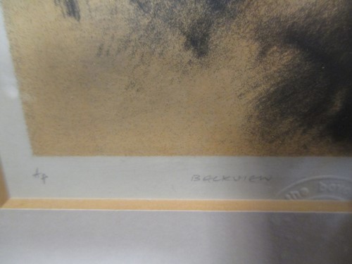 Lot 582 - Derek Jones (British Contemporary), 'Backview',...