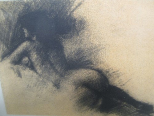 Lot 582 - Derek Jones (British Contemporary), 'Backview',...