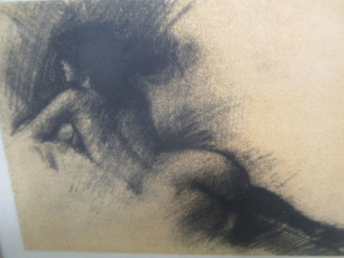 Lot 582 - Derek Jones (British Contemporary), 'Backview',...