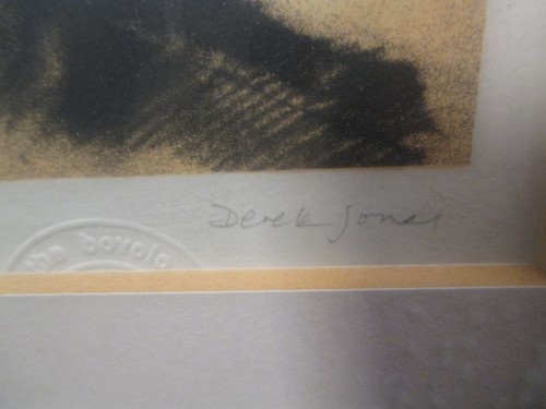 Lot 582 - Derek Jones (British Contemporary), 'Backview',...
