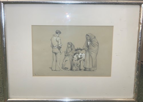 Lot 243 - Calvert Richard Jones (British, 1804-1877)