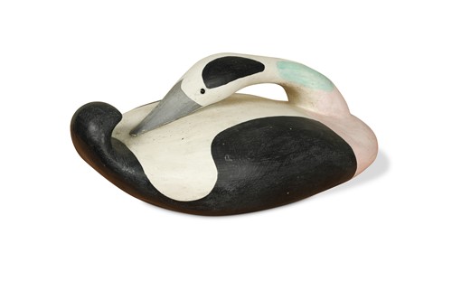 Lot 81 - Guy Taplin (British, born 1939), Eider Duck