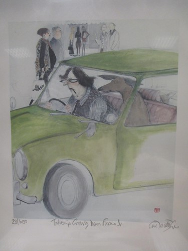 Lot 433 - After Sue Macartney-Snape, Tottering Crossly...