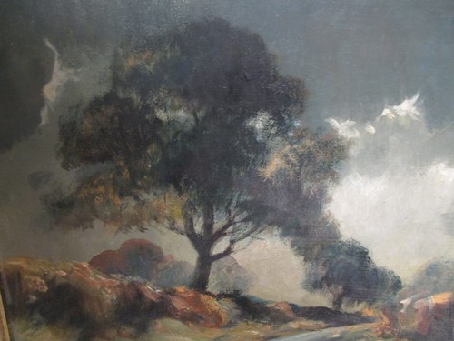 Lot 523 - Matt Bruce (British 1915-2000) Summer Storm...